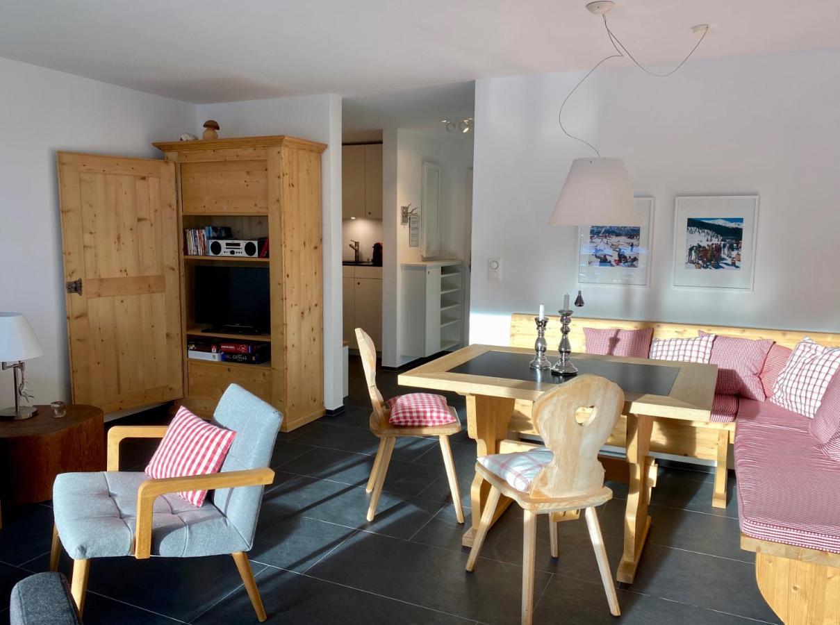 Zuhause In Den Alpen Ihre Ferienwohnung Mit Hallenbad Und Sauna Лензерхайде Екстериор снимка