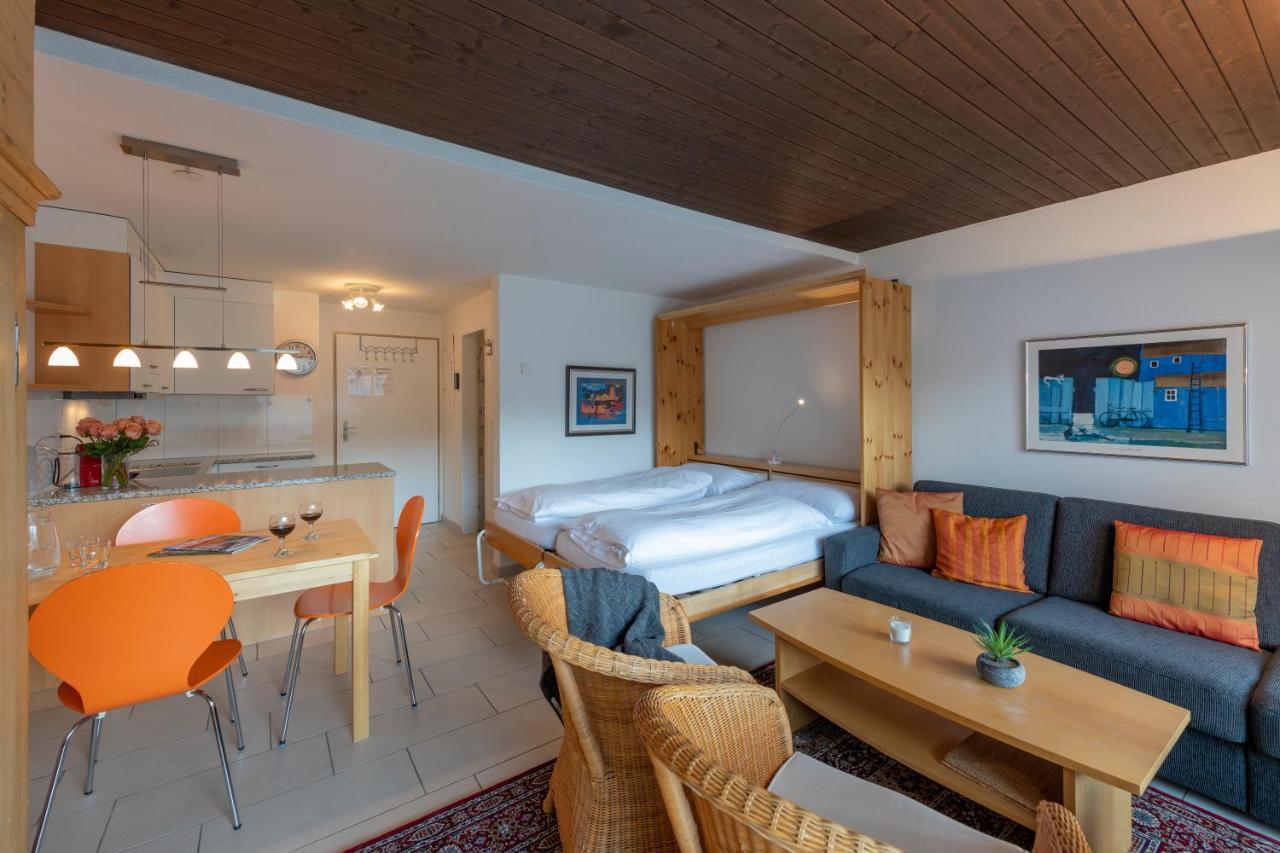 Zuhause In Den Alpen Ihre Ferienwohnung Mit Hallenbad Und Sauna Лензерхайде Екстериор снимка