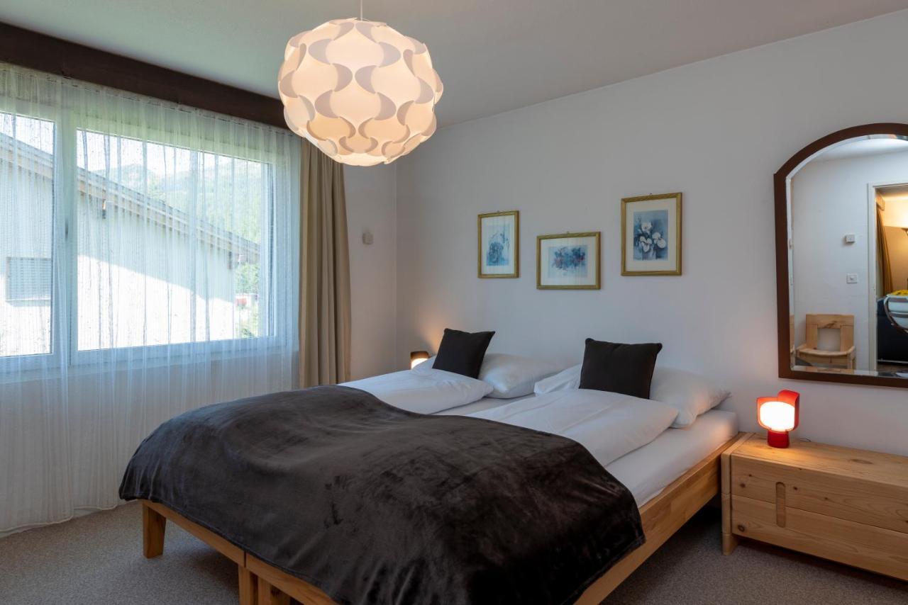Zuhause In Den Alpen Ihre Ferienwohnung Mit Hallenbad Und Sauna Лензерхайде Екстериор снимка