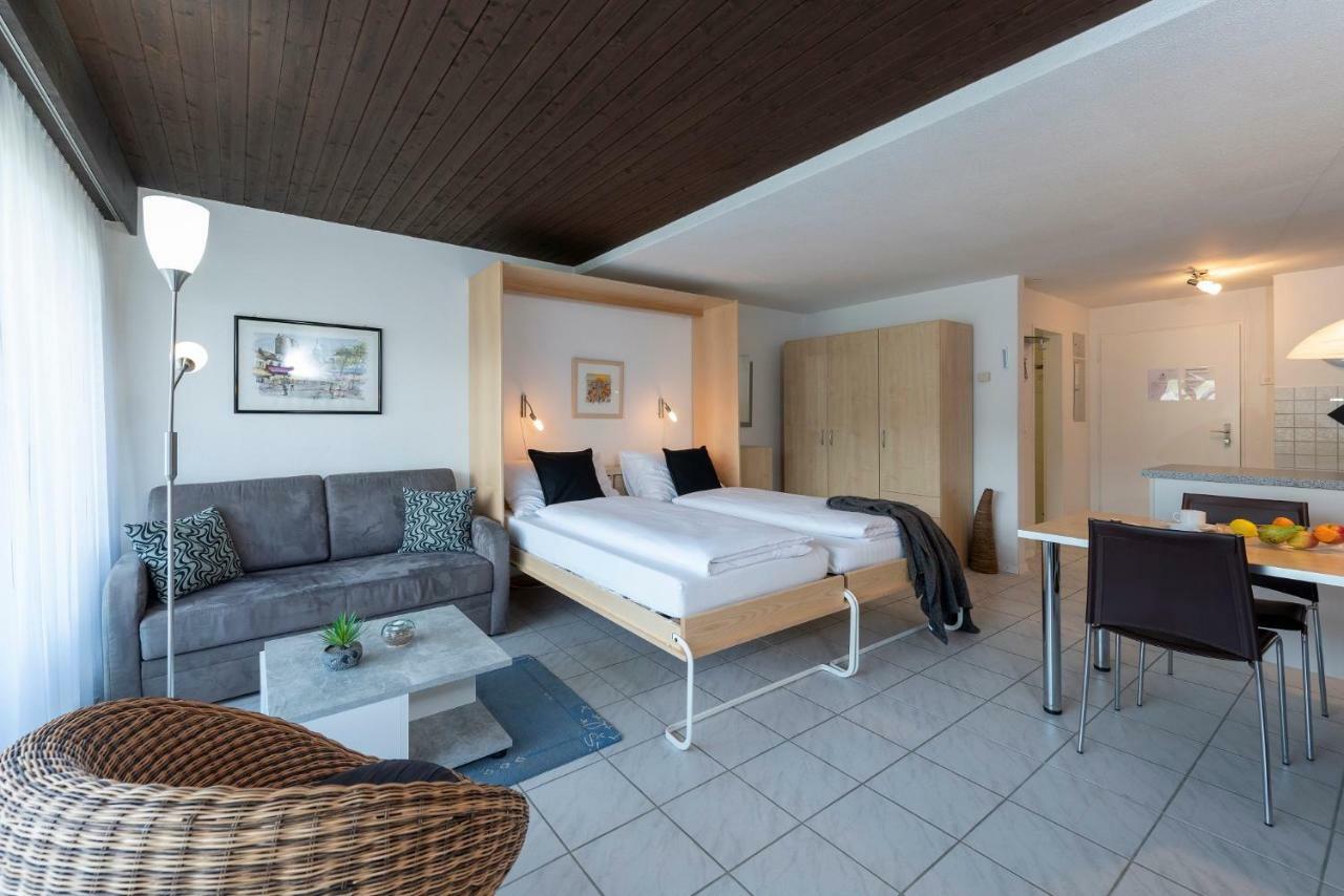 Zuhause In Den Alpen Ihre Ferienwohnung Mit Hallenbad Und Sauna Лензерхайде Екстериор снимка