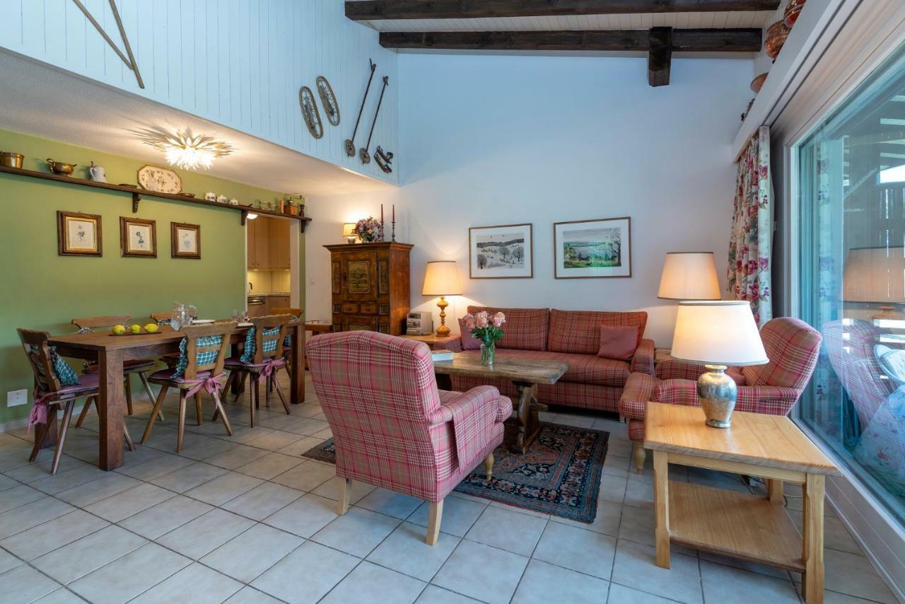Zuhause In Den Alpen Ihre Ferienwohnung Mit Hallenbad Und Sauna Лензерхайде Екстериор снимка