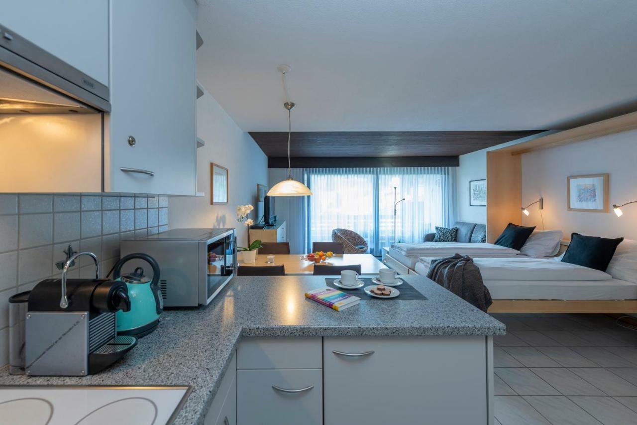 Zuhause In Den Alpen Ihre Ferienwohnung Mit Hallenbad Und Sauna Лензерхайде Екстериор снимка