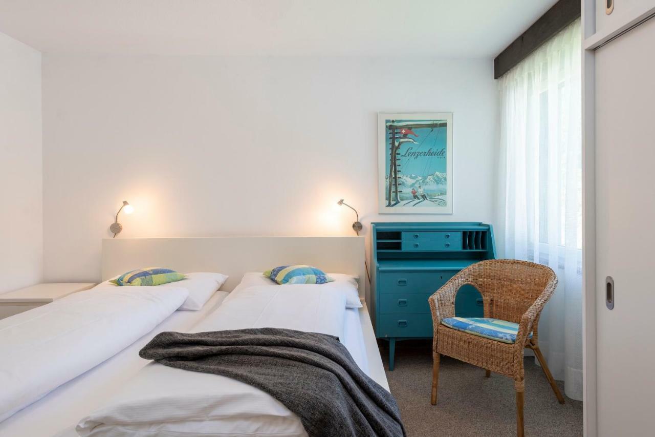 Zuhause In Den Alpen Ihre Ferienwohnung Mit Hallenbad Und Sauna Лензерхайде Екстериор снимка
